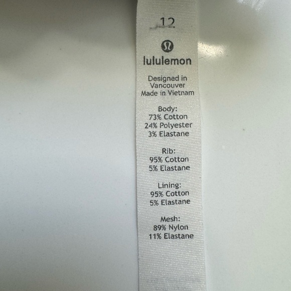 Lululemon Scuba Hoodie *Light Cotton Fleece - Picture 11 of 11